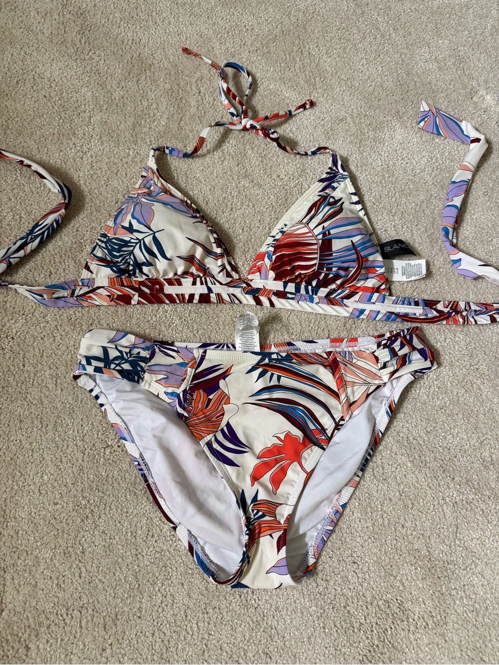 La Blanca bikini size 6/8